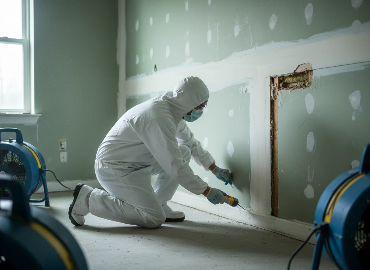 Water Damage Restoration company in Gueydan, LA